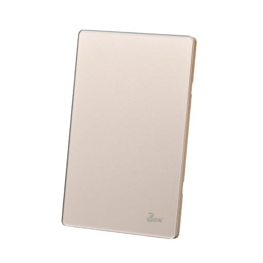 [TAP-BAR-INT.12.10] TAPA CIEGA SERIE D´ORO COLOR DORADO BRILLANTE REF. INT.12.10 MARCA BARI