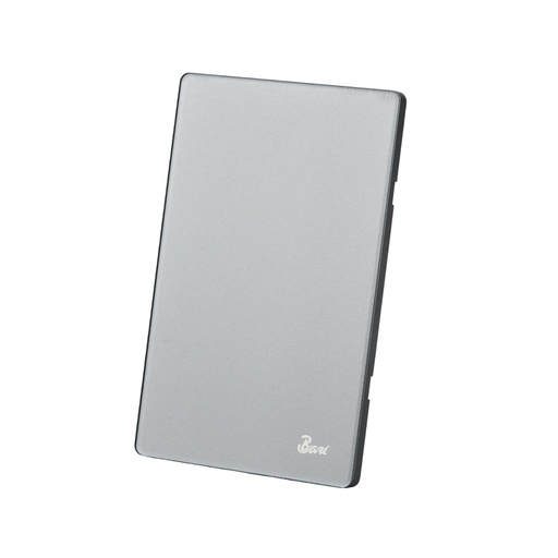 [TAP-BAR-INT.13.10] TAPA CIEGA SERIE GRIGIO COLOR GRIS BRILLANTE REF. INT.13.10 MARCA BARI