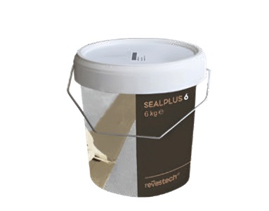 [ADH-REV-SEAL.6.35] ADHESIVO ELASTICO SEAL PLUS P/ SOLAPE Y JUNTA 01 GL 6 KG ( RINDE 35 MT2) REF. 010670 REVESTECH
