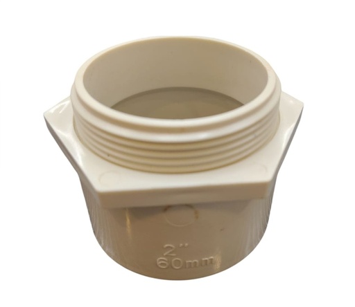 [CON-UNI-C340405F] CONECTOR / ADAPTADOR CONDUIT 2 " REF. C340405F MARCA UNITECA/FITCO