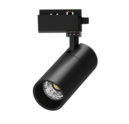 [LAM-LIP-LPTRL-20F01] LAMPARA LED INTEGRADA T/BALA 20W 4000K 100-285V NEGRO P/RIEL TRACK LIGHT REF LPTRL-20F01 MARCA LIPER