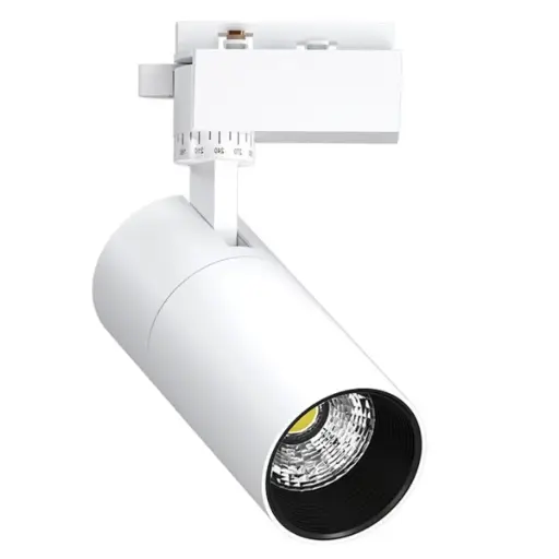 [LAM-LIP-LPTRL-20F02] LAMPARA LED INTEGRADA T/BALA 20W 4000K 100-285V BLANC P/RIEL TRACK LIGHT REF LPTRL-20F02 MARCA LIPER