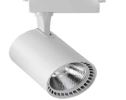 [LAM-MAF-ITR00130W] LAMPARA LED INTEG. T/BALA 30W 3000K 85 - 277V BLAN P/RIEL TRACK REF 001-007-ITR001WHITE3000K30W MAFI