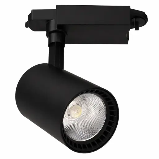 [LAM-MAF-ITR001B30W] LAMPARA LED INTEGRADA T/BALA 30W 3000K 85 - 265V NEG P/RIEL TRACK L REF. 001-007-ITR001BLACK30W MAFI