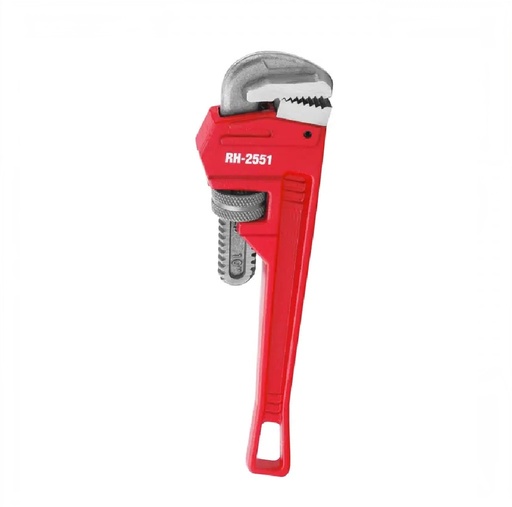 [LLA-RON-RH-2551] LLAVE DE TUBO 10" 250 MM MANDIBULA RECTA REF. RH-2551 / 514621 MARCA RONIX