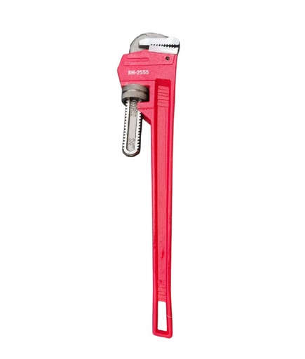 [LLA-RON-RH-2555] LLAVE DE TUBO 24" 600 MM MANDIBULA RECTA REF. RH-2555 / 514751 MARCA RONIX