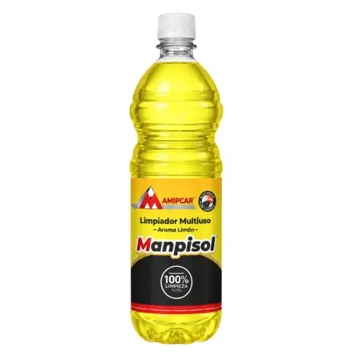 [MAN-MAN-SOL-002-10] MANPISOL SOLVENTE PARA FONDOS Y ESMALTES 1 LTR REF. SOL-002-10 MARCA MANPICA