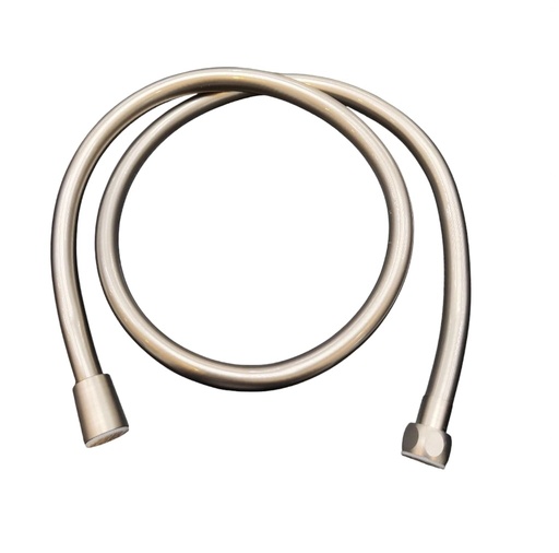 [MAN-QM-14.600.016.ST] MANGUERA / CANILLA REPUESTO DE 1.20 MTS P/ DUCHA TELEFONO SATINADO BOLSA REF.14.600.016.ST MARCA QM