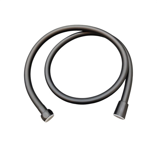 [MAN-QM-14.600.017.BK] MANGUERA / CANILLA REPUESTO DE 1.20 MTS P/ DUCHA TELEFONO BLACK BOLSA REF.14.600.017.BK MARCA QM