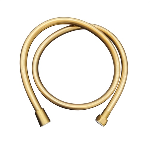 [MAN-QM-14.600.018.GD] MANGUERA / CANILLA REPUESTO DE 1.20 MTS P/ DUCHA TELEFONO GOLDEN BOLSA REF.14.600.018.GD MARCA QM