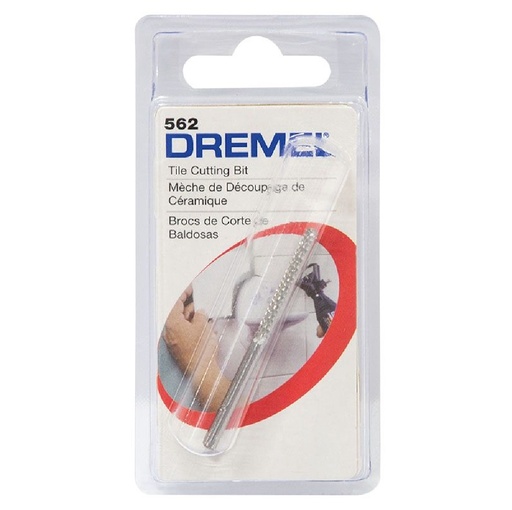 [MEC-DRE-862802] MECHA DE CORTE AZULEJO 1/8" 3.2MM PARA DREMEL MOD. 562 REF. 862802 / 2615000562 MARCA DREMEL
