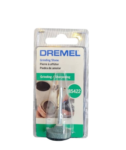[PIE-DRE-863778] PIEDRA DE AMOLAR P/DREMEL P/ ESMERILADO Y AFILADO CARB/SILICIO 25/32" MOD. 85422 / 2615085422 DREMEL