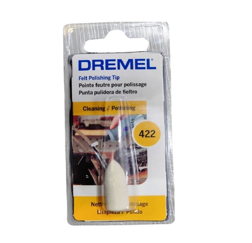 [PUL-DRE-864360] RUEDA DE FIELTRO PARA PULIR 3/8" DREMEL MOD 422 REF. 864360 / 2615000422 MARCA DREMEL