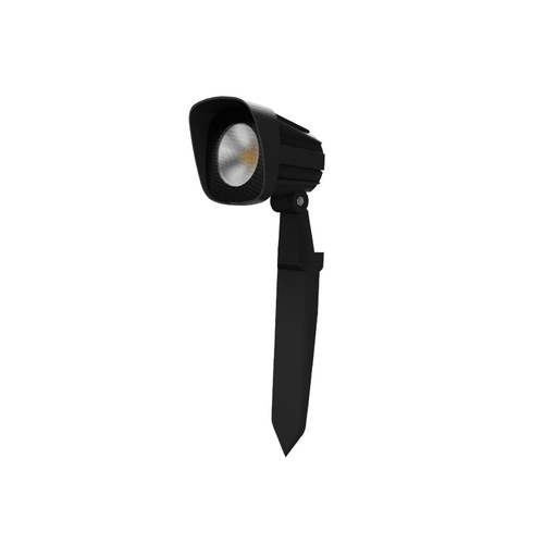 [REF-LIP-LPGSL-07A01-Y] REFLECTOR PARA JARDIN 7W 6500K 100-285V 595LM IP66 COLOR NEGRO REF. LPGSL-07A01-Y MARCA LIPER