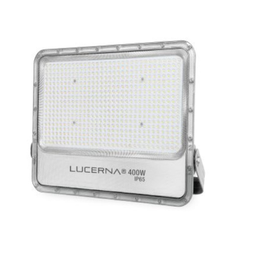 [REF-LUC-RP400PH] REFLECTOR LED EXTRA PLANO 400 W COLOR BLANCO 6500 K IP65 MULTV 90 - 277 V REF. RP400PH MARCA LUCERNA