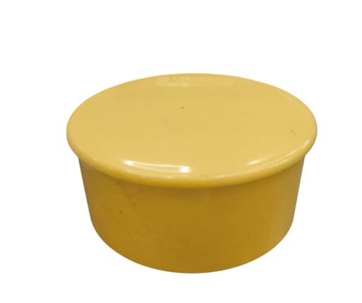 [TAP-UNI-C180024S] TAPA SIMPLE CON TOPE DE PVC PARA AGUA SERVIDA DE 100 MM ( 4" ) REF. C180024S MARCA UNITECA