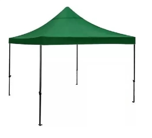 [TOL-LIV-57-37-006] TOLDO PLEGABLE IMPERMEABLE DE 3 X 2 MTS COLOR VERDE REF. 57-37-006 / 06-07-068 MARCA BASIC LIVING