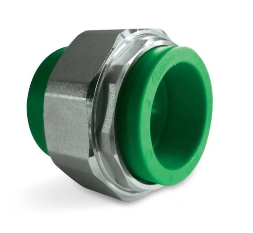 [UNI-DON-DSI401] UNION UNIVERSAL LISA CON ROSCA DE BRONCE DE 20 MM REF. DSI401 MARCA DONSEN