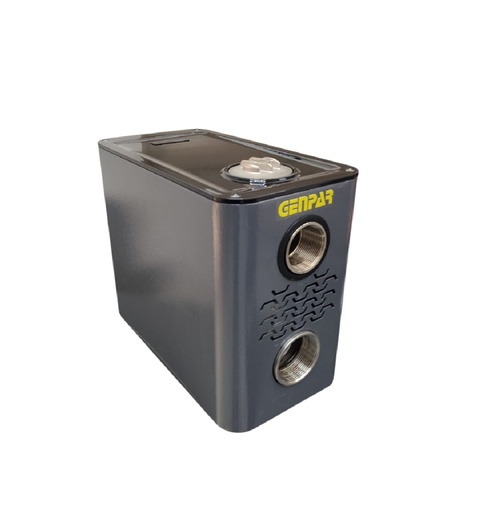 [BOM-GEN-SMART12-55] BOMBA DE AGUA INTELIGENTE 3HP 220 -240V 2.200W ENTRADA 2" / SALIDA 1.5" REF. SMART12-55 MARCA GENPAR