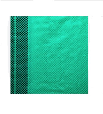 [COR-TRI-0206-010118] CORTINA VERDE 2.10 MTS  X 150 MTS ( TELA PP ) COLOR VERDE REF. 0206-010118 MARCA TRICAL