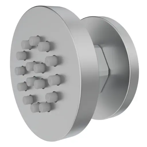 [DUC-NOV-NVGRI3712] DUCHA DIRECCIONAL PARA PISCINA REDONDA 1/2" SERIE ESSENTIAL BRUSHED / GRIS REF. NVGRI3712 NOVA