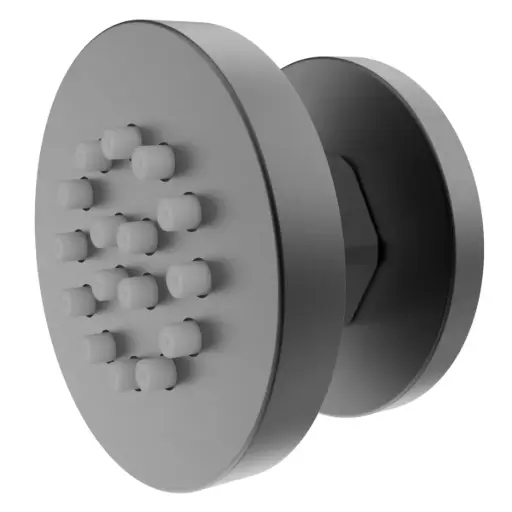 [DUC-NOV-NVGRI3713] DUCHA DIRECCIONAL PARA PISCINA REDONDA 1/2" SERIE ESSENTIAL ANTHRACITE / GRIS REF. NVGRI3713 NOVA