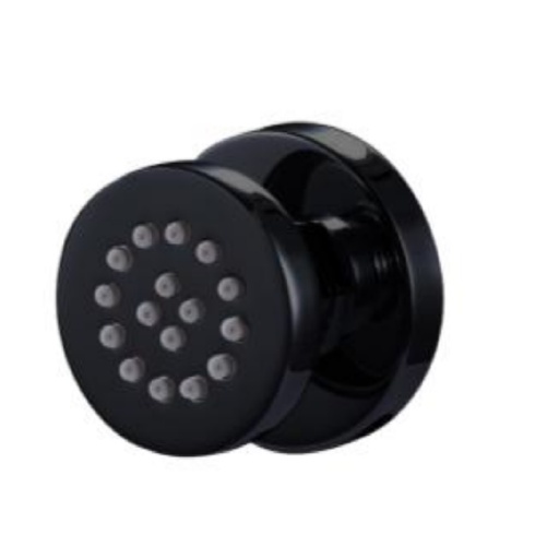 [DUC-NOV-NVGRI3714] DUCHA DIRECCIONAL PARA PISCINA REDONDA 1/2" SERIE ESSENTIAL NOIR / NEGRO MATE REF. NVGRI3714 NOVA