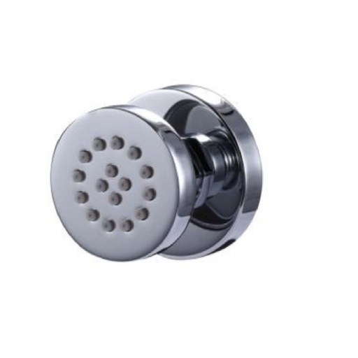 [DUC-NOV-NVGRI3715] DUCHA DIRECCIONAL PARA PISCINA REDONDA 1/2" SERIE ESSENTIAL SHINE / CROMADO REF. NVGRI3715 NOVA