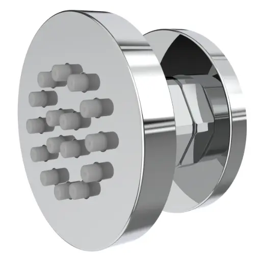 [DUC-NOV-NVGRI3715] DUCHA DIRECCIONAL PARA PISCINA REDONDA 1/2" SERIE ESSENTIAL SHINE / CROMADO REF. NVGRI3715 NOVA