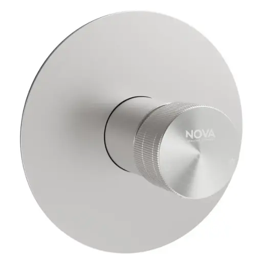 [GRI-NOV-NVGRI5624] GRIFERIA MONOMANDO EMPOTRADO DE DUCHA SERIE FUTURA BRUSH RADIANCE / CROMAD REF. NVGRI5624 MARCA NOVA