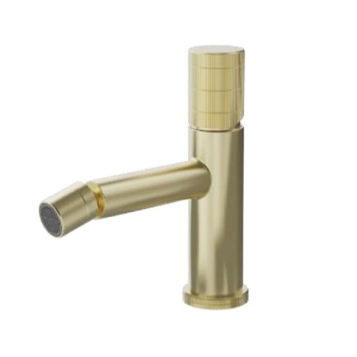 [GRI-NOV-NVGRI5633] GRIFERIA MONOMANDO BIDE P/ LAVAMANO ACERO INOX SERIE FUTURA D´OR RAD / DORADO REF NVGRI5633 NOVA