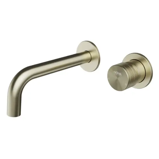 [GRI-NOV-NVGRI5636] GRIFERIA MONOMANDO EMPOTRADO DE PARED SERIE FUTURA D´OR RADIANCE / DORADO REF. NVGRI5636 MARCA NOVA