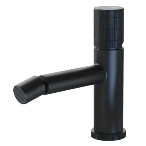 [GRI-NOV-NVGRI5663] GRIFERIA MONOMANDO BIDE P/ LAVAMANO ACERO INOX SERIE NOIR RADIANCE / NEGRO MATE REF NVGRI5663 NOVA