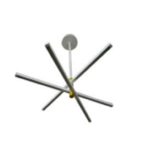 [LAM-HEA-LUM09179] LAMPARA LED INTELIGENTE NOVA COLGANTE C/CR DIMERIZABLE 60W 2700K+6500K BLA/DOR REF. 005285 HEA LIGHT