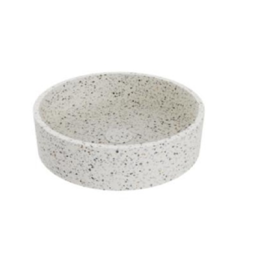 [LAV-NOV-NVLAV7816] LAVAMANOS REDONDO DE SOBREPONER 39 CM ESSENZA ROUND SIGANTURE WHITE REF. NVLAV7816 MARCA NOVA