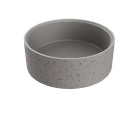 [LAV-NOV-NVLAV7841] LAVAMANOS REDONDO DE SOBREPONER 39 CM VITUS SIGNATURE GREY NATURAL REF. VLAV7841 MARCA NOVA