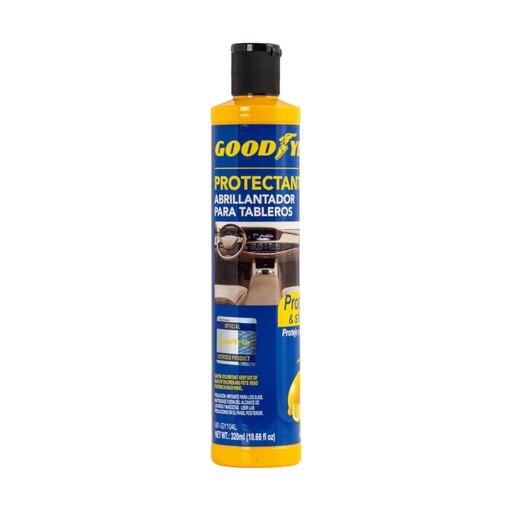 [ABR-GOO-991-GY104L] ABRILLANTADOR PARA TABLEROS 320 ML REF. 991-GY104L / 065138 MARCA GOOD YEAR