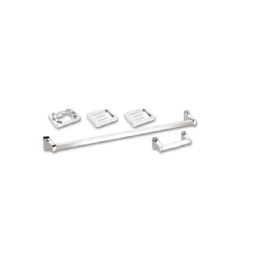 [ACC-BEL-GRI-0644] ACCESORIOS PARA BAÑO 5 PZAS ( METALICO ) REF. GRI-0644 MARCA BELT-G