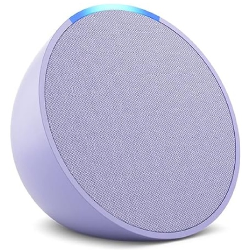 [ALT-ALEXA-C2H4R9G] ALTAVOZ / CORNETA BLUETOOTH INTELIGENTE ALEXA ECHO POP ( LAVANDA ) COD. 594804 MARCA ALEXA