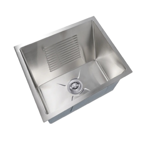 [BAT-BEL-FRE-0024] BATEA 55 x 45 CM UNA TINA BAJO TOPE ACERO INOXIDABLE FRE-0024 MARCA BELT-G
