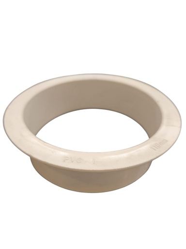 [BOQ-TIN-CTV-D-04-4-04] BOQUILLA 4" P/ BAJANTE CANAL DE LLUVIA 6" PVC COLOR BLANCO REF. CTV-D-04-4-04 MARCA TINAPLAS