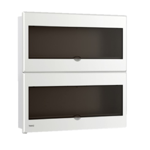 [CAJ-CHI-NEX5-C12600] CAJA PARA BREAKER METALICA DE 26 POLOS IP30 / TABLERO P/TERMO. 15W 80AMP 220V REF. NEX5-C12600 CHINT