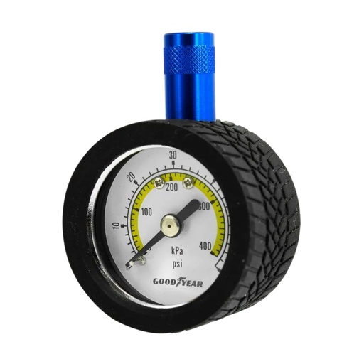 [CAL-GOO-991-2403540] MEDIDOR PRESION AIRE DE NEUMATICO 6.4 CM 60 PSI REF 991-2403540 / 035404 GOOD YEAR