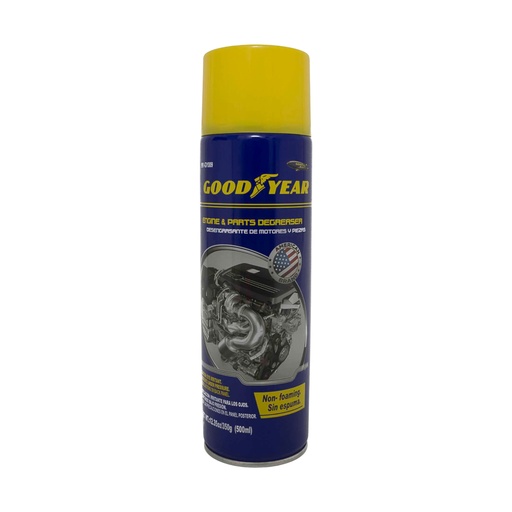 [DES-GOO-991-GY009] DESENGRASANTE DE MOTORES Y PIEZAS EN SPRAY 500 ML REF. 991-GY009 / 752291 MARCA GOOD YEAR
