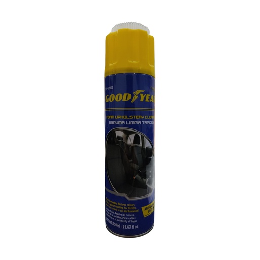 [ESP-GOO-991-GY002] ESPUMA LIMPIA TODO - TAPICERIA / VINILO / ALFOMBRA / CUERO 650ML REF. 991-GY002 / 751713 GOOD YEAR