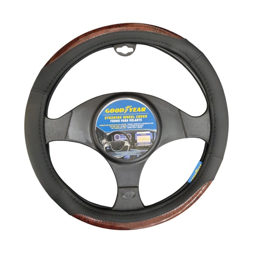 [FOR-GOO-991-2305434] FORRO PARA VOLANTE 38 X 8.5 CM COLOR NEGRO - MARRON REF. 991-2305434 / 054345 MARCA GOOD YEAR