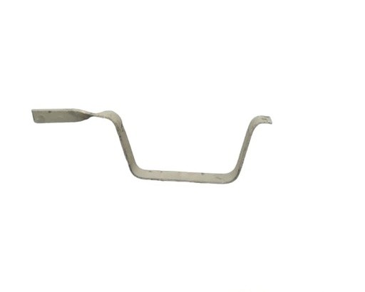 [GAN-TIN-CTV-D-03] GANCHO PARA CANAL 6" CUADRADA DE LLUVIA METALICO REF. CTV-D-03  MARCA TINAPLAS
