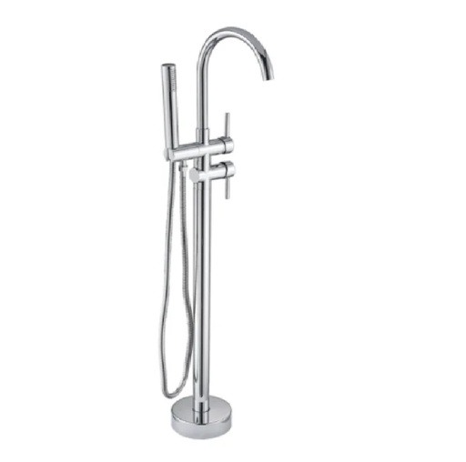 [GRI-BEL-GRI-2241] GRIFERIA DE PISO / PIE MONOMANDO PARA BAÑERA BRIDGE REF. GRI-2241 MARCA BELT-G