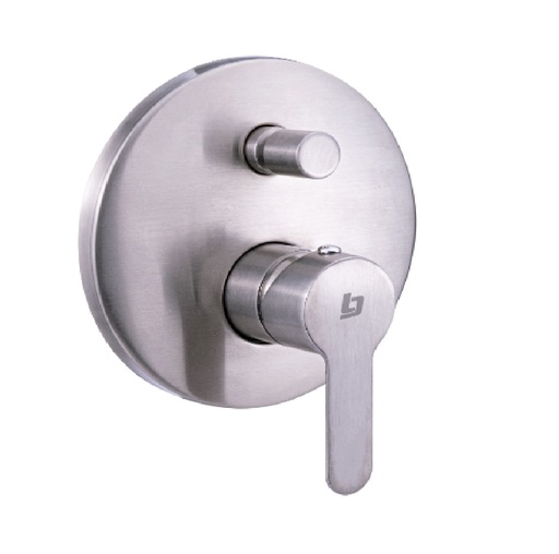 [GRI-BEL-GRI-1478] GRIFERIA DUCHA MONOMANDO CON DESVIADOR JOY BRUSHED / CEPILLADO / SATINADO GRI-1478 MARCA BELT-G