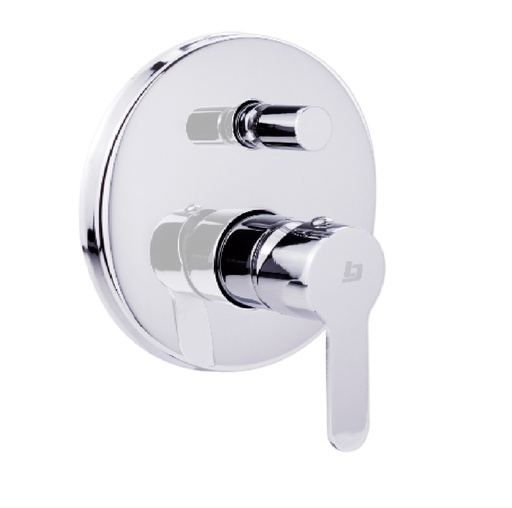 [GRI-BEL-GRI-1660] GRIFERIA DUCHA MONOMANDO CON DESVIADOR JOY GRI-1660 MARCA BELT-G